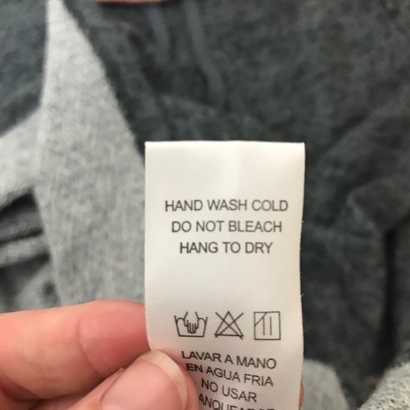 Doe & Rae Boho Sweater Dress / Tunic | Raw Hem | Size M (See Measurements) - Picture 9 of 11